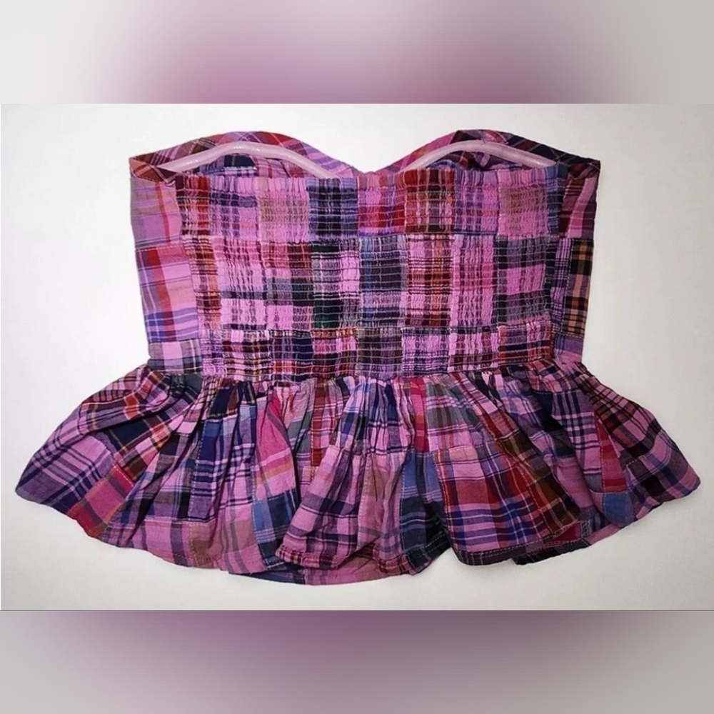 Free People Maderia Corset/Island Flower NWOT - Picture 6 of 7